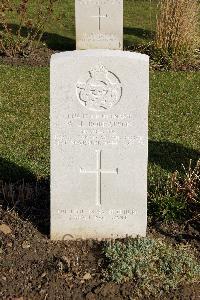 Harrogate (Stonefall) Cemetery - Robertson, Wilbert James